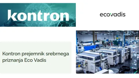 Kontron Earns Silver EcoVadis Award for Top-Tier Sustainability Performance