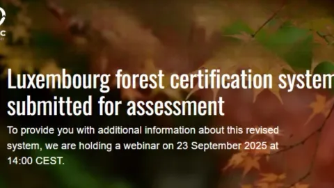 Luxembourg Forest Certification System Revised and Submitted for PEFC Assessment