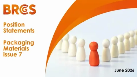 BRCGS Updates Packaging Materials Issue 7 Requirements for GFSI Benchmarking 2024