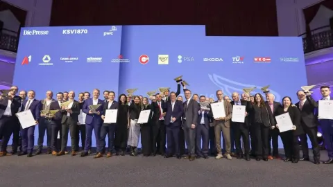 Burgenland, Vienna, and Lower Austria Recognize Top Companies at 2025 Leading Business Awards