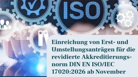 DAkkS to Accept ISO/IEC 17020:2026 Accreditation Applications from November