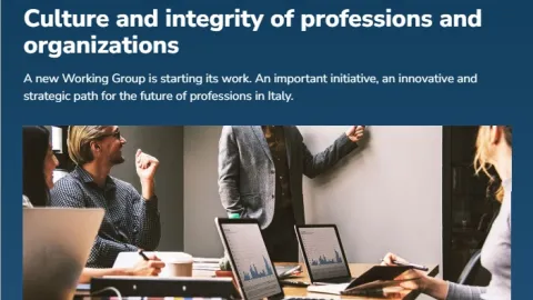 Italy Launches Working Group to Develop Integrity Standard for Professionals