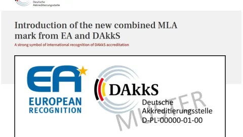How DAkkS Applies the EA MLA Mark in Germany