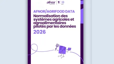 AFNOR Report Maps Standards Landscape For Data-Driven Agrifood Systems