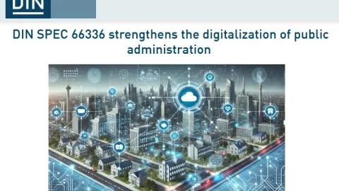DIN SPEC 66336 Strengthens Digital Government Services in Germany