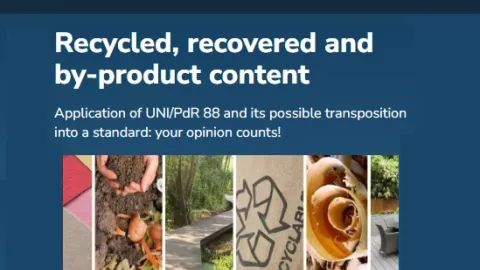 UNI Invites Input on Turning Recycling Verification Practice Into a Formal Standard