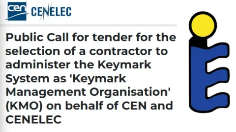 CEN and CENELEC Seek New Contractor to Operate Keymark Certification System