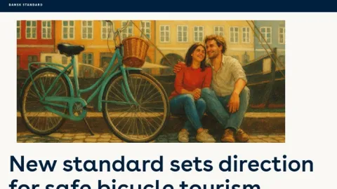 Promoting Safer Bicycle Tourism Worldwide With New ISO 11956