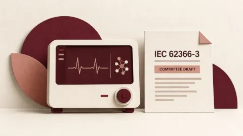 IEC 62366-3 for AI Medical Device Usability Reaches Committee Draft Stage