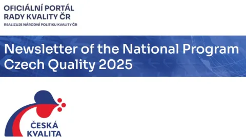 National Program Czech Quality Newsletter Reviews 2025 Activities and New Quality Labels