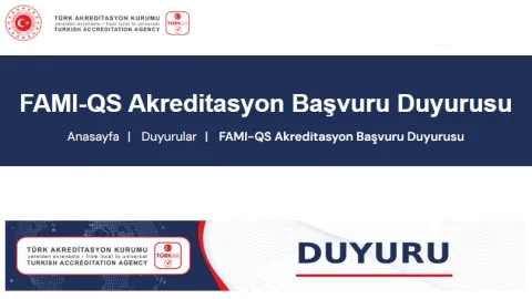 TÜRKAK Begins Accepting FAMI-QS Feed Safety Accreditation Applications