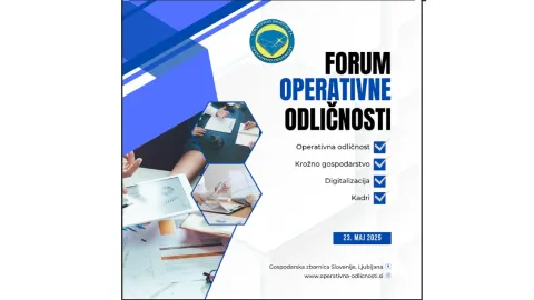 Slovenia to Host Operational Excellence Forum 2025 on May 23