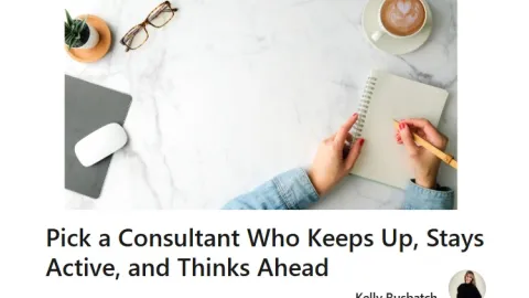 The Benefits of Choosing an Active Consultant and How to Spot One