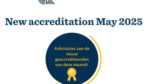 Six Dutch Organizations Gain New Accreditations in May 2025