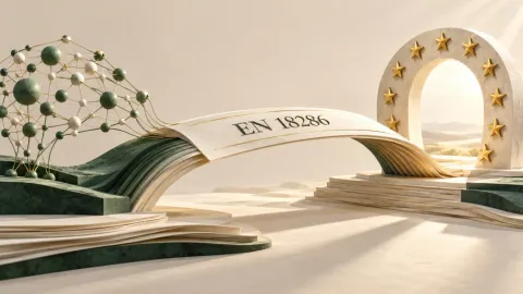 EN 18286 Becomes First Harmonized Standard Cited Under EU AI Act