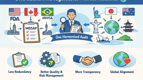 From Five Audits to One: How MDSAP Simplifies Global Medical Device Compliance