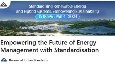 Indian Standard That Supports Renewable Energy in Rural and Remote Areas