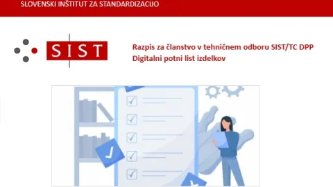 Call for Members: SIST Launches Digital Product Passport Standards Committee