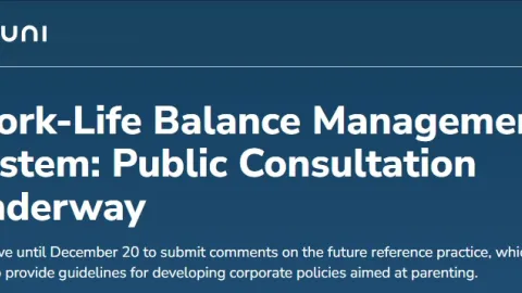 Work-Family Balance Guidelines Enter Public Consultation in Italy