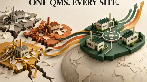 Three Pillars to Stop QMS Fragmentation From Hurting Manufacturers' Margins