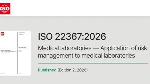 ISO 22367:2026 Revises Risk Management Guidance for Medical Laboratories