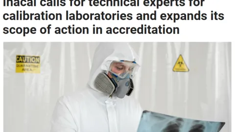 Inacal Seeks Experts for Calibration Laboratories and Expands Accreditation Scope