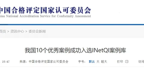 Ten Chinese Accreditation Success Stories Added to INetQI Business Benefits Library
