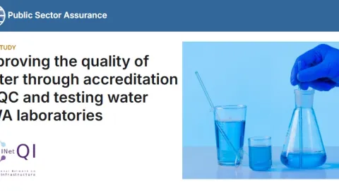 Saudi Arabia Ensures Water Quality Through ISO 17025 Accredited Labs, Case Study Shows