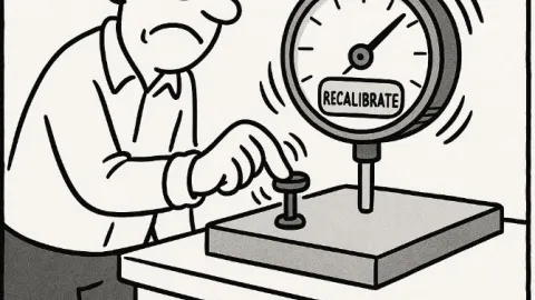 Why Recalibration Can Make Measurements Worse, Not Better