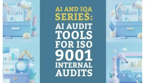 AI Tools Gain Ground in ISO 9001 Internal Audits