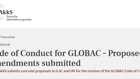 DAkkS Submits Formal Legal Fixes to GLOBAC Code of Conduct and Governance Documents