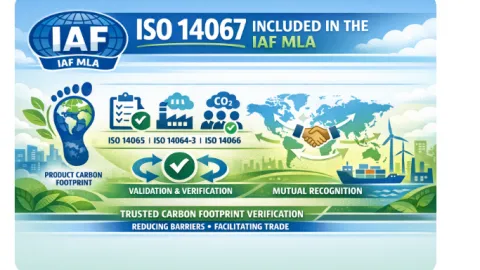 IAF Adds ISO 14067 Product Carbon Footprint To Its Multilateral Recognition Arrangement