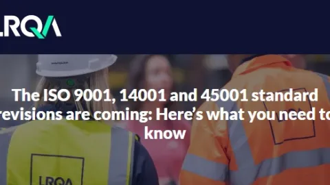 Tracking Revisions of ISO 9001, 14001, and 45001—The Most Widely Used ISO Management Standards