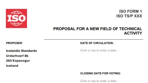 Iceland Proposes New ISO Committee for Children’s Rights Management