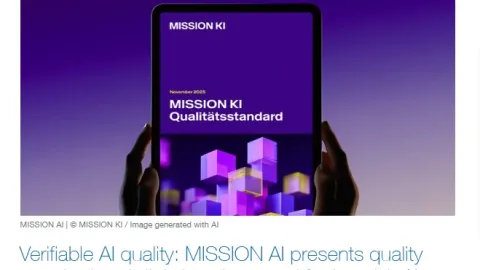 MISSION AI Presents Quality Standard for Low-Risk AI