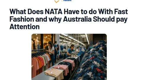 NATA Accreditation Can Help Australian Companies Meet France’s New Fast Fashion Law