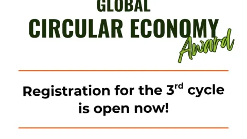 3rd Global Circular Economy Award open for registration