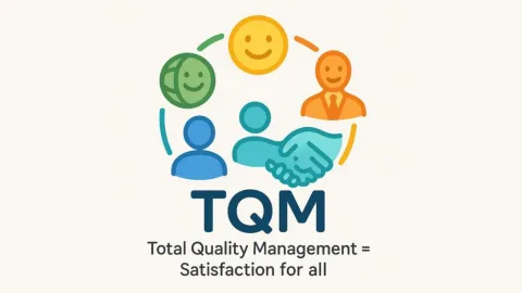 Total Quality Management Models Offer Broader Solution Than ISO Standards