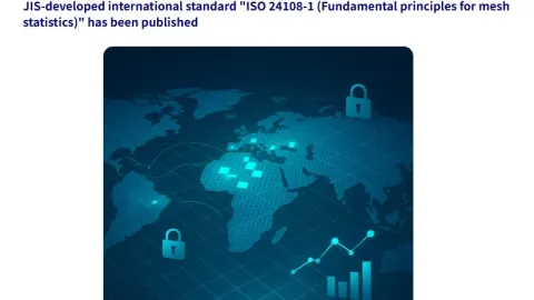 Japan Leads Development of ISO 24108-1 Grid Square Statistics Standard