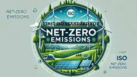ISO Develops First International Standard for Net-Zero Emissions