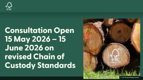 FSC Opens Consultation on Chain of Custody Revisions as Two Core Standards Reach Final Phase