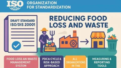 Have Your Say On Food Waste Management: ISO 20001 Survey