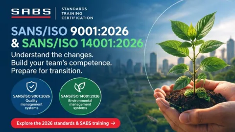 South Africa Issues Identical National Adoption of ISO 9001:2026