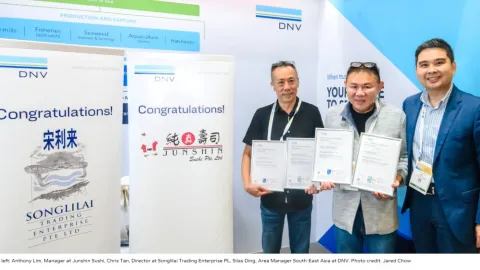 Songlilai Trading Enterprise and Junshin Sushi Earn MSC and ASC Chain of Custody Certifications