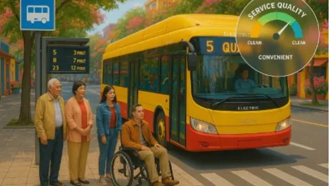 Vietnam Adopts EN 13816 Public Transport Quality Standard