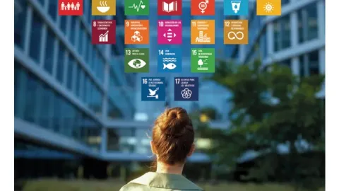 ISO/UNDP 53000 Sustainability Standards Featured In March UNE Magazine