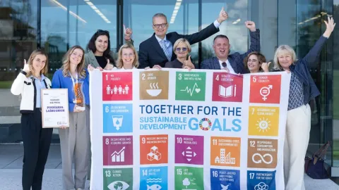 Pivovarna Laško Union Wins Two Sustainability Recognitions