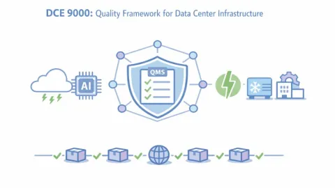 TIA Develops First Data Center Infrastructure Quality Standard DCE 9000