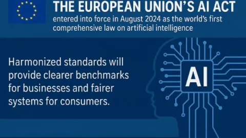 With EU AI Act in Force, Standards Are Set to Drive Implementation