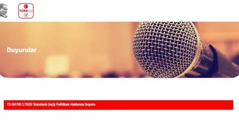 ISO/IEC 17020:2026 Transition Timeline Set for Turkish Inspection Bodies